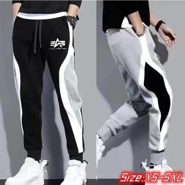 New Alpha Industries Men-Women Trousers Fitness Sweatpants Men's Casual Pants Soft Sports Pants Jogging Pants Plus Size S-4XL