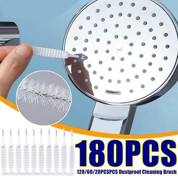 180-120-60-20PCS Anti-clogging Small Brush Pore Gap Cleaning Brush Shower Head Cleaning Universal Phones Dustproof Cleaning Brush Cleaning Keyboard