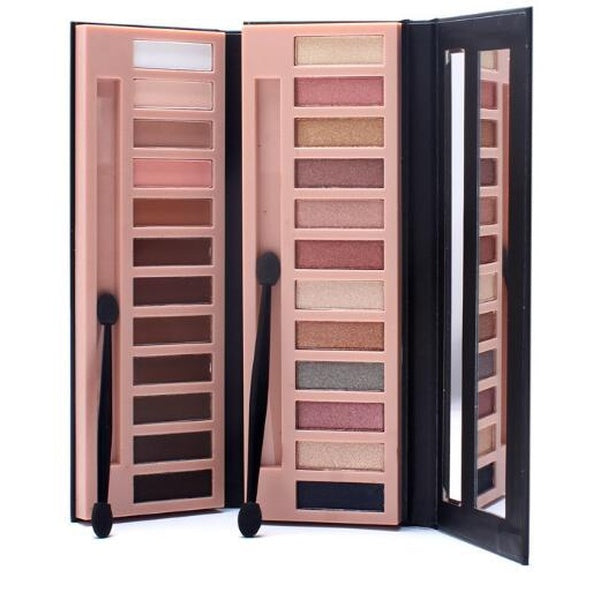 Health & Beauty Matte Eye Shadow Nude Shimmer Metallic Color Powder Eye shadow 12 Colors Glitter Naked Pigment Eyeshadow Palette Makeup