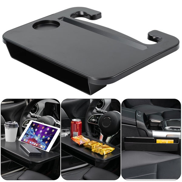 Multifunctional Car Auto Steering Wheel Tray Desk Drink Coffee Stand Food Laptop Holder Automotive Interior Accessories