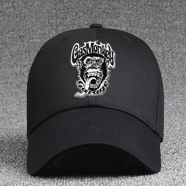Fashion Snapback Hats Gas Monkey Garage Cool Hip-Hop Adjustable Bboy Baseball Cap