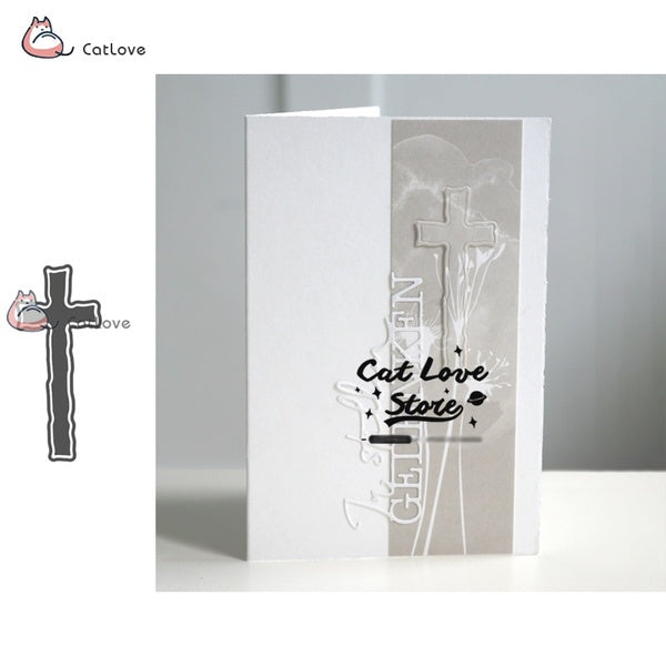 Cross Metal Cutting Dies Stencils For DIY Scrapbooking Paper Card Decorative Craft Dies Embossing Die Cuts New 2019