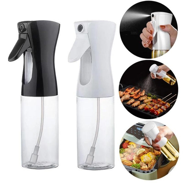 Oil Spray Bottle for Cooking, 100-200-300ml Portable Oil Dispenser Bottle Olive Oil Spray Bottle, Kitchen Gadgets Air Fryer Accessories Salad, BBQ, K