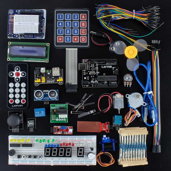 LAFVIN Super Starter Learning Kit for Arduino UNO R3 Project, Provide Tutorail and Code