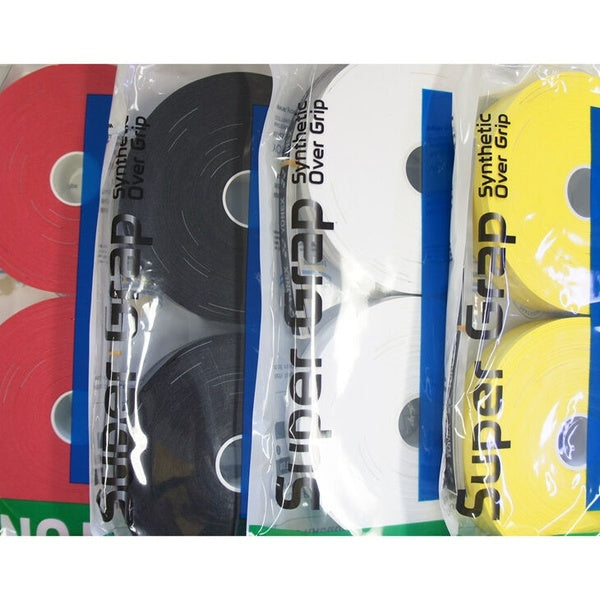 Yonex Badminton, Tennis & Squash Super Grap Over Grip, AC 102EX-30, 30 Wraps