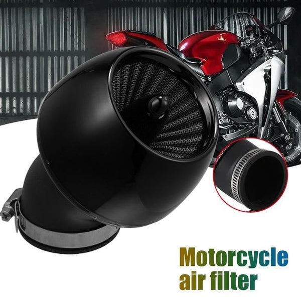Motorcycle Air Cleaner Filter Universal Air Intake Filter For Most Scooter Motorcycle ATV Pocket Bike
