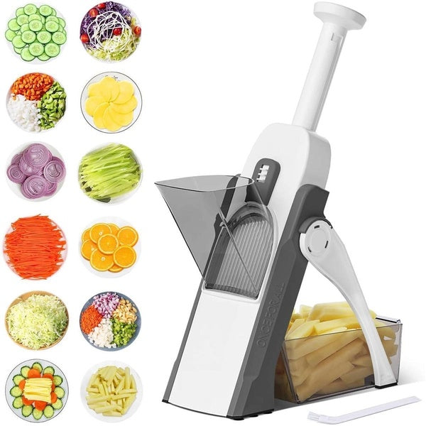 1PC Multi Vegetable Chopper Potato Slicer Food Veggie Cutter Carrot Grater French Fries Onion Shredders Cheese Graters Kitchen Tool