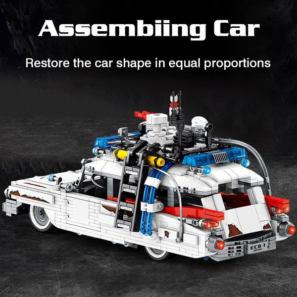 New 1100+Pcs Super Sport Racing Car Model Building Block Brick Assembly Toy Children Boy Gift