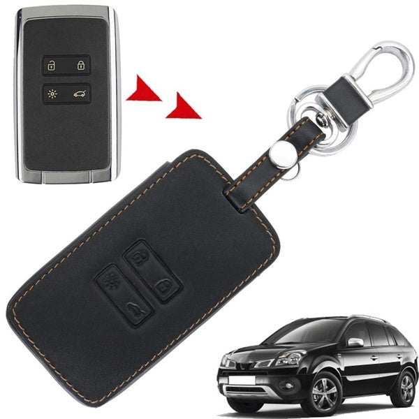 Voiture Smart Key Shell Cover Protector Case Fob Pour Renault Clio Megane Captur Kadjar Koleos Espace 2016 2017 2018 2019 2020 2021