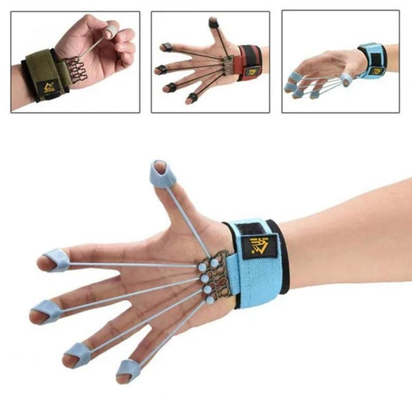 Mise à niveau de la pince à main, extenseur de doigts, entraîneur de doigts, bandes de résistance, Fitness, dispositif de préhension de la Force des