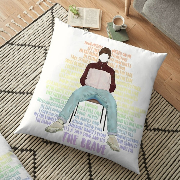 Louis Tomlinson (OTB) Pattern Square Pillow Case Sofa Decorative Throw Pillow Cushion Cover Home Accessories
