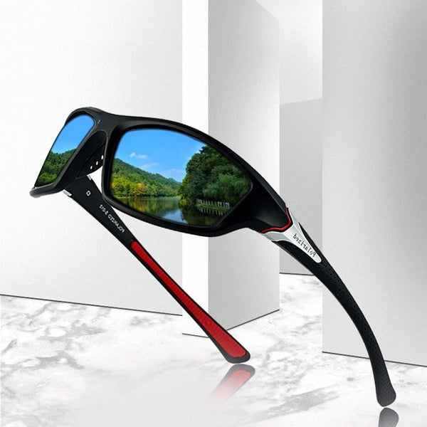 Sports Polarized Sunglasses For Men Cycling Driving Fishing 100% UV Protection
