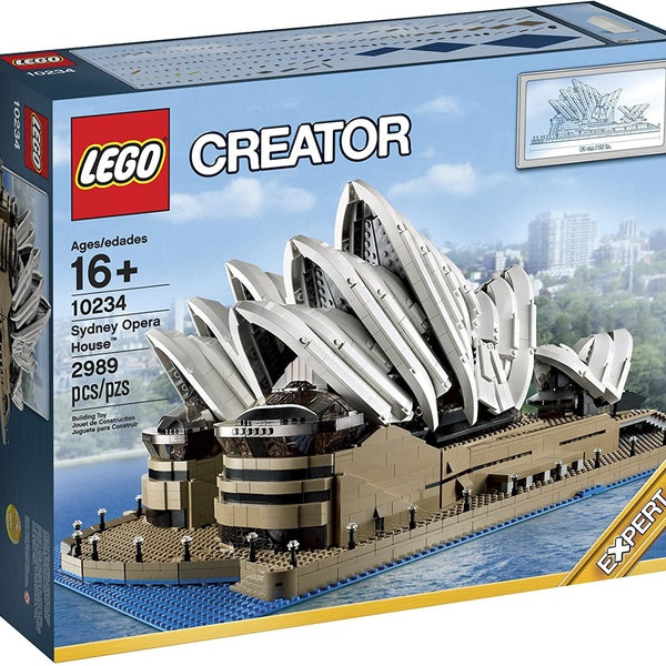 LEGO Creator Expert 10234 Sydney Opera House New & Factory Sealed