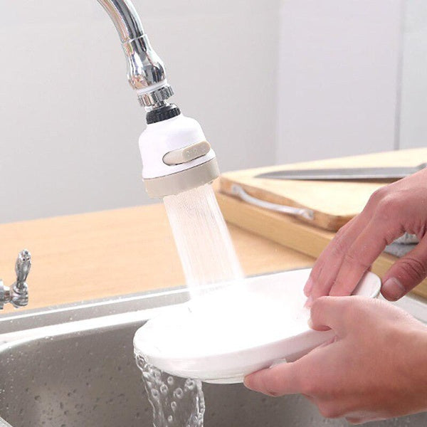 Kitchen Faucet Three-speed Booster Sprinkler Tap Water Splash Watersaver Household Kitchen Faucet Filter Dish Washing Tools