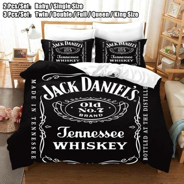 2-3Pcs NEW Bedroom Decor Black Bedding Duvet Cover with Pillow Cover Bedding Set Baby-Single-Twin-Double-Full-Queen-King Size