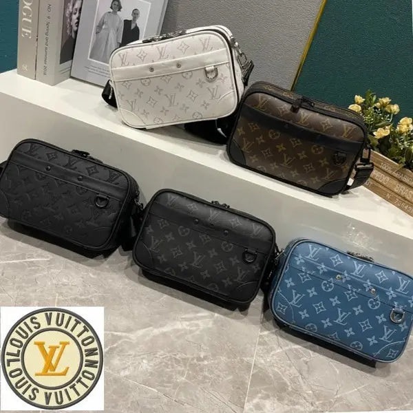 New 5 styles High Version Fashion Unisex Man Multi Pocket Outdoor Accessories BrandBag Shoulder Cosmetic Gifts#240926-19 Matron Inn