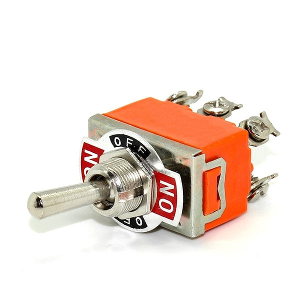 15A 250V KN3C E-TEN 1322 Toggle Switch 6 Pin Head 3 Grade Switch Double Pole Double Throw Toggle Switch