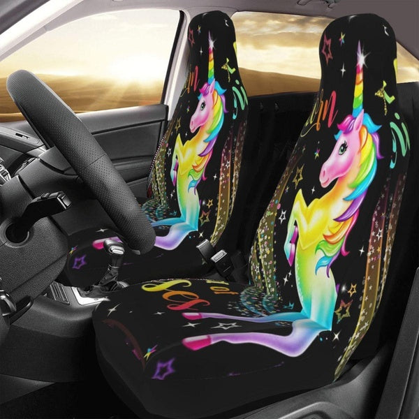 Unicorn Be A Unicorn Car Seat Covers