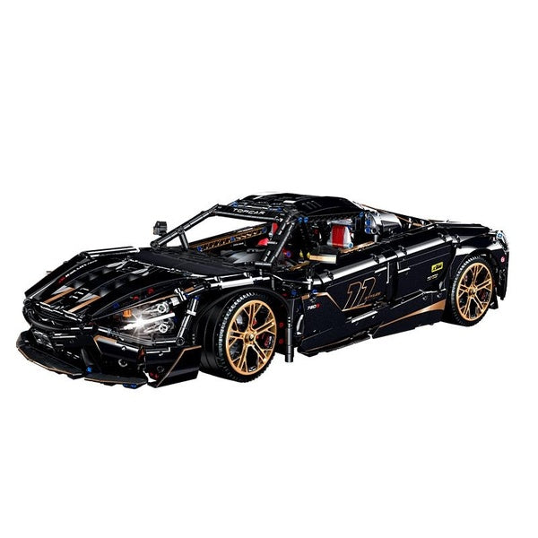 New 3658pcs Super Racing Sport Car Model Building Block Brick Educational Assembly Toy Children Boy Gift