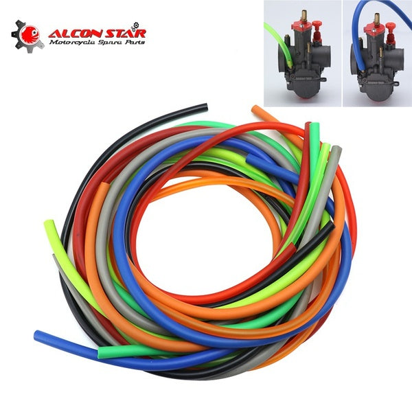 Universel 1 pièces moto vélo carburant gazole livraison Tube tuyau essence tuyau