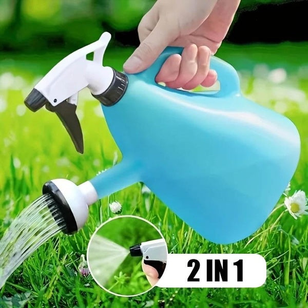 Plastic Watering Can Pot Gardening Supplies Garden Plants Adjustable Pressure Spray Water Kettle Indoor 1L Flower Sprayer Home