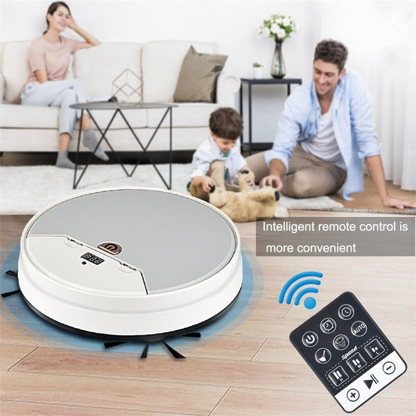 Household Automatic Vacuum Cleaning Robot Vacuum Cleaner For Hard Floors & Carpet Household Appliances Charging Sweeper