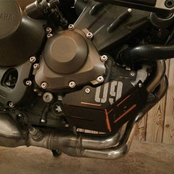 Radiator Guard Coolant Recovery Tank Shielding Engine Cover For MT-09 FZ-09 FZ09 MT09 2014 2015 2016 2017