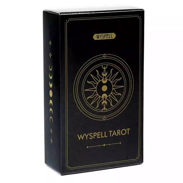 Wyspell Tarot Modern and Unique Deck Card Games