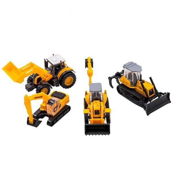 1-87 Model Engine Car Toy Alloy Car Truck Building Diorama Model Landscape Decoration Accessories Kids Toys Matron Inn