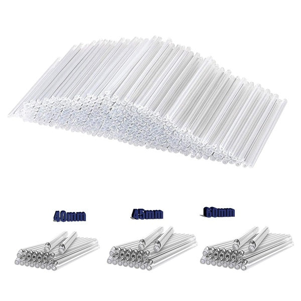Manchons d'épissure de Protection contre la Fusion de Fiber optique, 50 à 100 pièces-lot, 40mm 45m 60mm, Tube thermorétractable, Tube thermofusible p