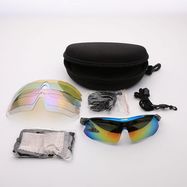 New UV400 Men's Running Cycling Sunglasses MTB Goggles Mountain road Bicycle Sports Eyewear Racing bike Cycling glasses