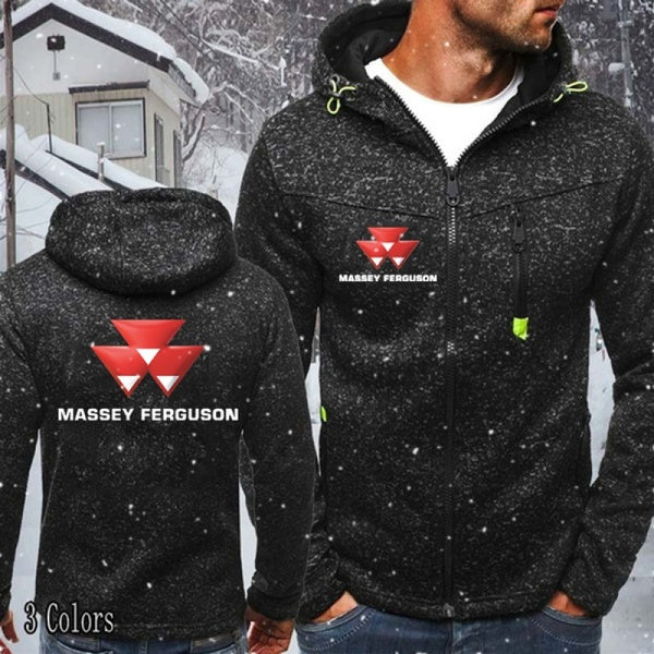 Newest Outdoor Jackets Men Fashion Printed Coat Men Sports Casual Jacket Zipper Hooded Hoodie Top