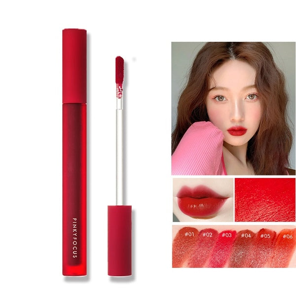 Pudaier Matte Liquid Lipstick Waterproof Professional Makeup Full Portable Lip Glaze for Make Up Tint Lip Gloss Mini Cosmetic
