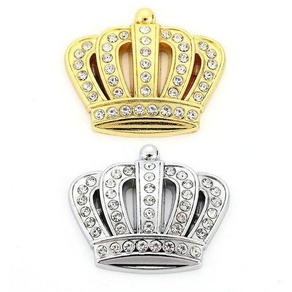 Crown logo Car Sticker Emblem Badge Motorcycle Decal