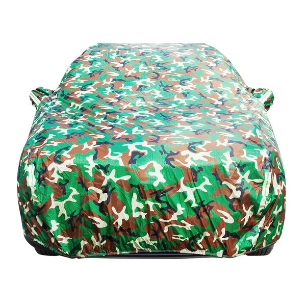 Waterproof Car Cover Camouflage Outdoor Sun Dust Rain Snow Protective Windproof Full Car Covers For SUV Sedan Hatchback