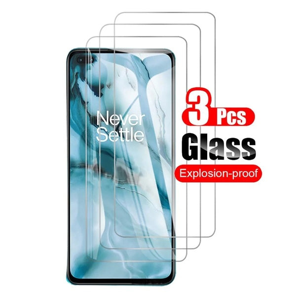 3PCS 9H HD Tempered Glass Case For OnePlus Nord CE4 Screen Protector For OnePlus Nord 4 3 2 One Plus Nord 3 CE 4 CE3 Lite N30 N300 N200 N20 N20 SE 5G