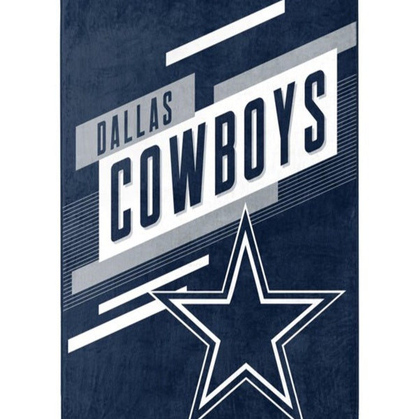 NFL Oversized Silk Touch Throw- Cowboys (55"x 70")
