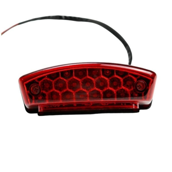 Motorcycle LED Brake Stop Tail Running Light For Honda Yamaha Kawasaki Suzuki Dirt Bike Off-Road Dual Sport UTV ATV Quad Runner Custom Ducati 400 600