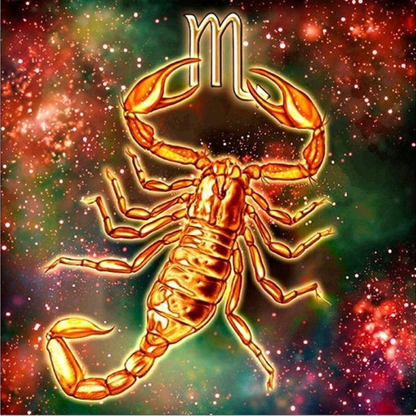 Full Square-Round Drill 5D DIY Diamond Painting "Zodiac Landscape" 3D Embroidery Cross Stitch 5D Home Decor Birthday Gift Art