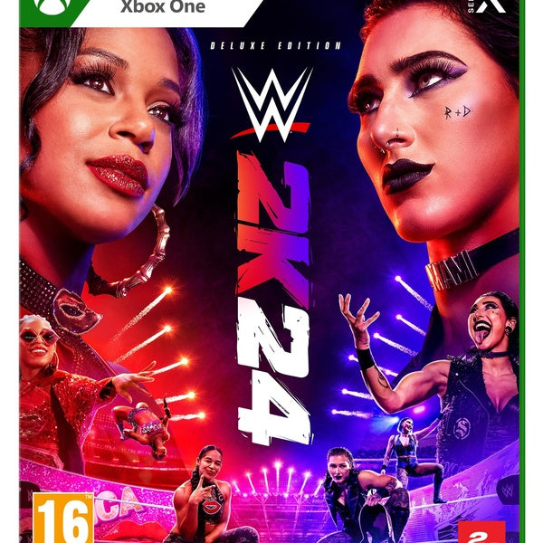 Jeu WWE 2K24 (édition Deluxe) pour Microsoft Xbox Series