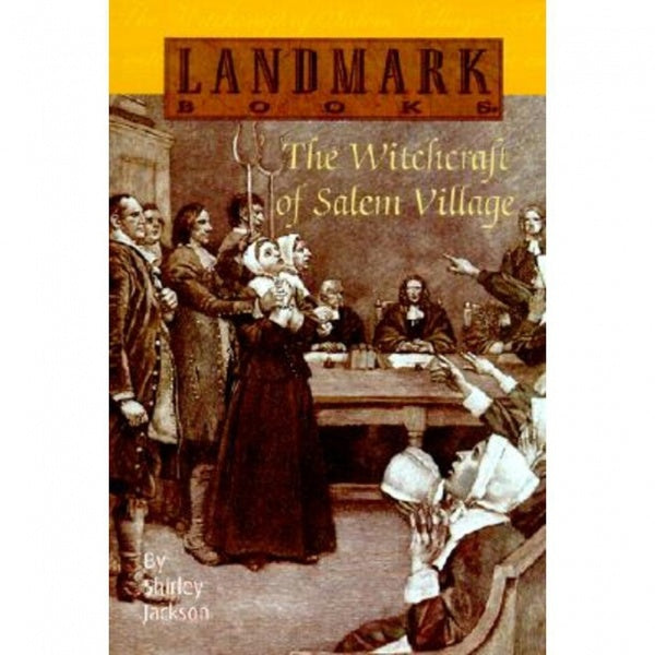 The Witchcraft of Salem Village Broché, Random House Books for Young Readers