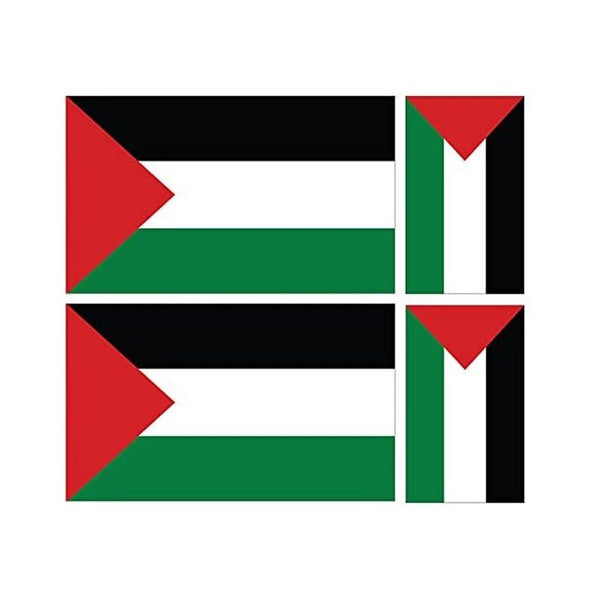 PALESTINIAN FLAGS Funny Vinyl Sticker Decal for Car Truck Window Bumper
