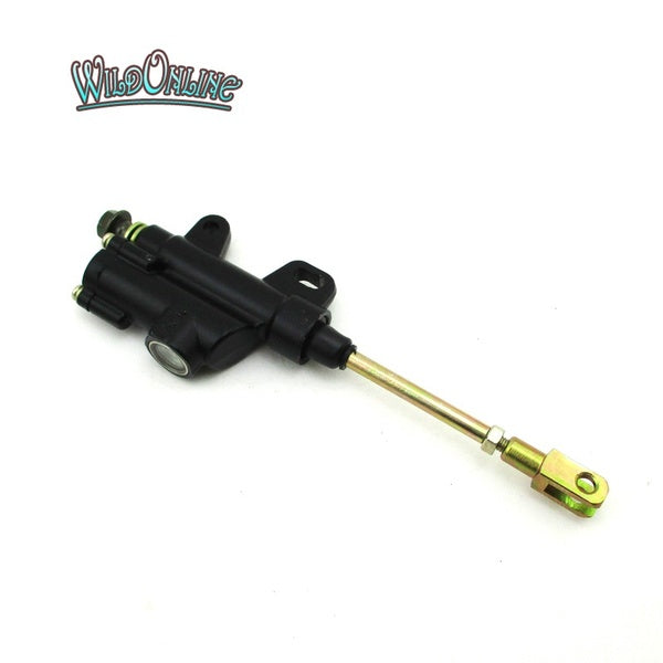 WildOnline Rear Brake Master Cylinder Pump For 110cc 125cc 140cc Chinese CRF KLX TTR Piranha IMR GIO Demon Atomik SSR YCF Pitster Pit Dirt Bike