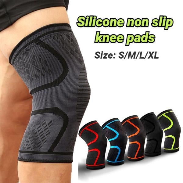 1 pcs Knee Compression Sleeves Warm Keeping Joint Injury Recovery Aid Arthritis Pain Relief Brace Sports Support Pads for Running Hiking Basketball f