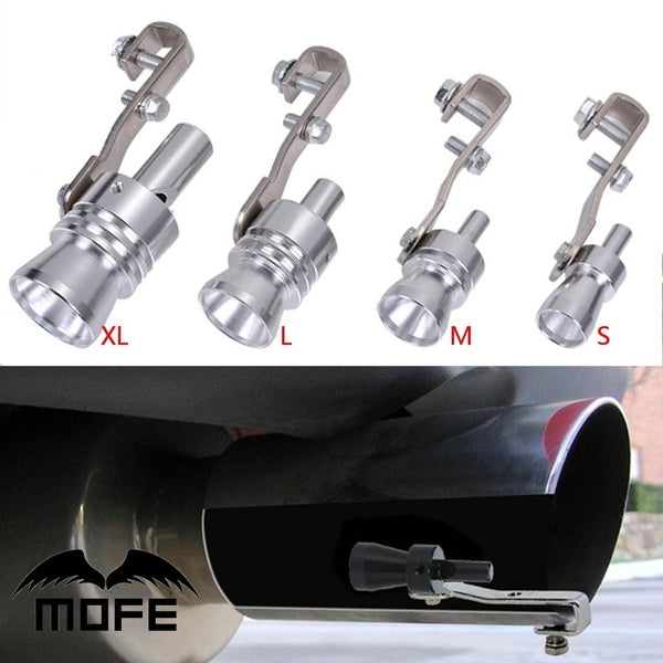 Car Exhaust Pipe Blowoff Valve Simulator Turbo Sound Whistle Modify tail throat whistle turbo Turbo-charged whistle turbo charger whistle (Tail Pipe: