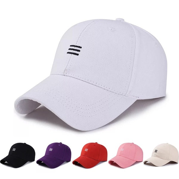 Chapeau de Baseball en coton brodé de haut niveau femmes décontracté Gorras Mujer Snapback casquette de soleil hommes été Hip Hop casquettes de sport