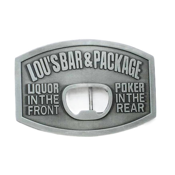 Open Beer Bottle Opener Belt Buckle for 4cm wideth belt with continous stock