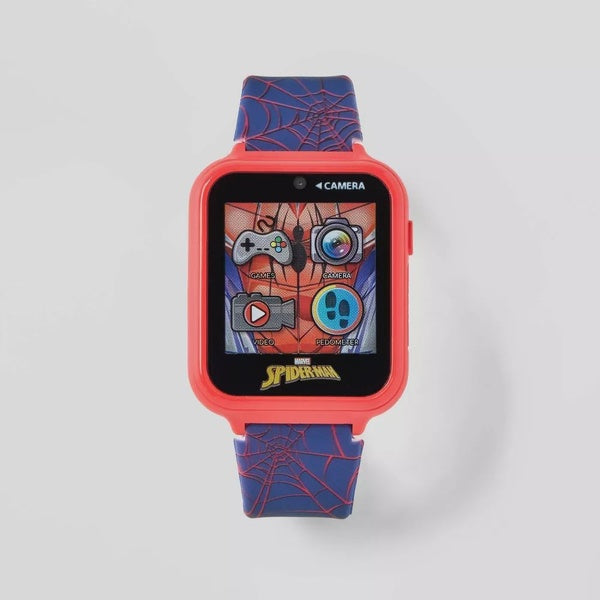 Open Box Spider-Man Marvel Smartwatch Camera Games Strap Blue-Red Kids Interactive Watch