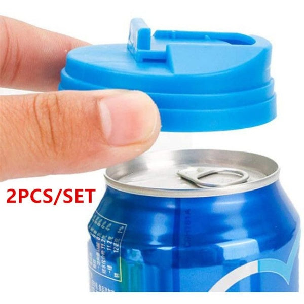 2 pcs-set Plastic lid can lid beverage lid cola can lid SODA lid beverage sealing lid