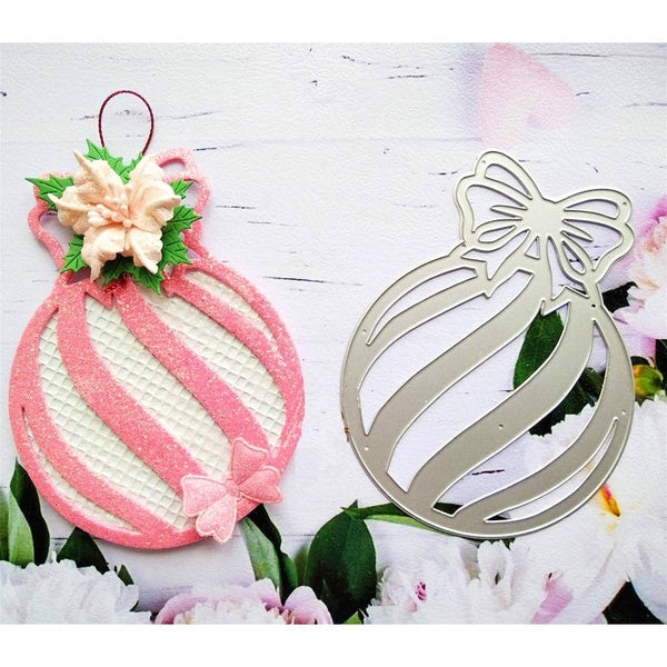 DIY Christmas Ball Metal Cutting Dies for Scrapbooking-Photo Album Decorative Embossing Handcraft Die Cutting Template Crafts